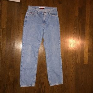 vintage tommy hilfiger classic fit jeans